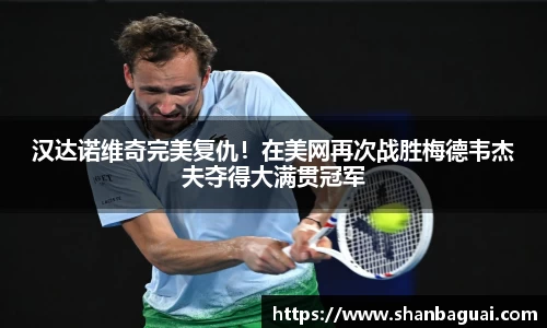 汉达诺维奇完美复仇！在美网再次战胜梅德韦杰夫夺得大满贯冠军